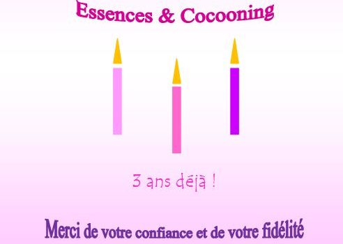 affiche anniversaire 3 ans