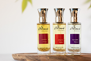 les 3 parfums de soin d'hiver Altearah